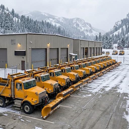 Snow plowing liability insurance guide for winter operations